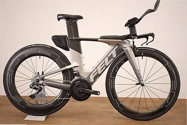 2019 48cm Felt IA10 Ultegra R8050 Di2 HED Jet Carbon TT Triathlon Rim Bike