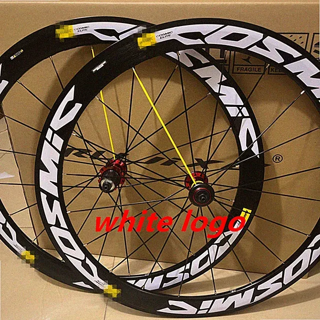 700C 30/40/50mm Bicycle Wheelset Thru Axle V Brake Quick Remove Road Bike Wheels