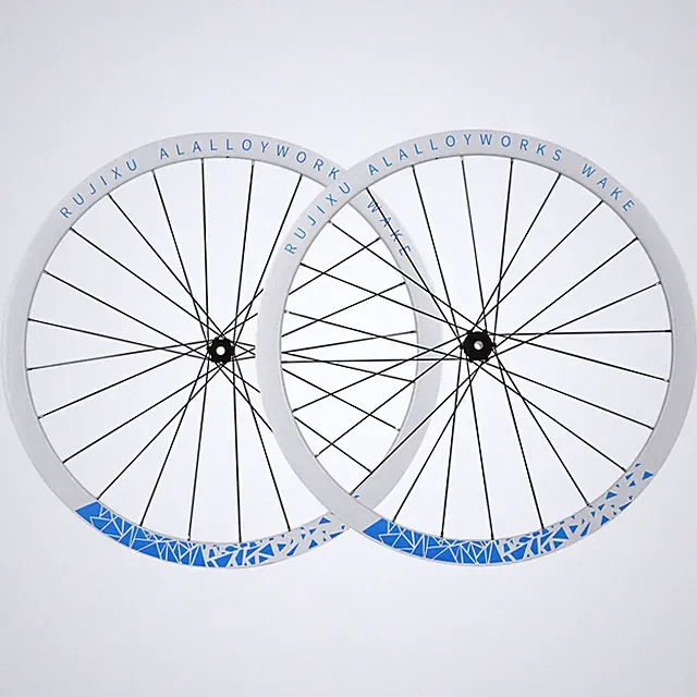 700C 36T 54T Ratchet Deep 35 50mm Road Bicycle Disc Brake Aluminum Wheelset