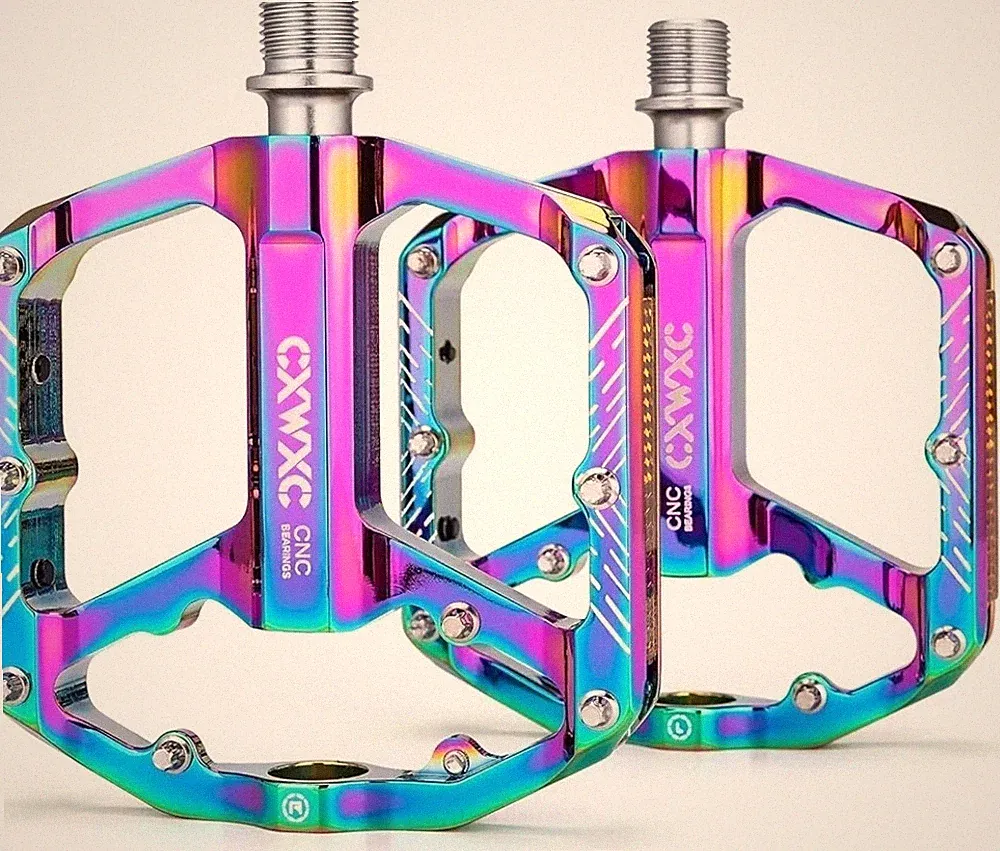 9/16" Bicycle Pedals, Lightweight Plat Pedals Road Mountain BMX City Bike, New