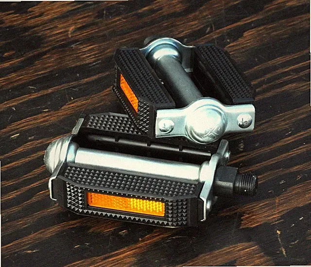 9/16" Cruiser Block PEDALS Vintage Raleigh Tour Bicycle FiXiE Commuter Road Bike