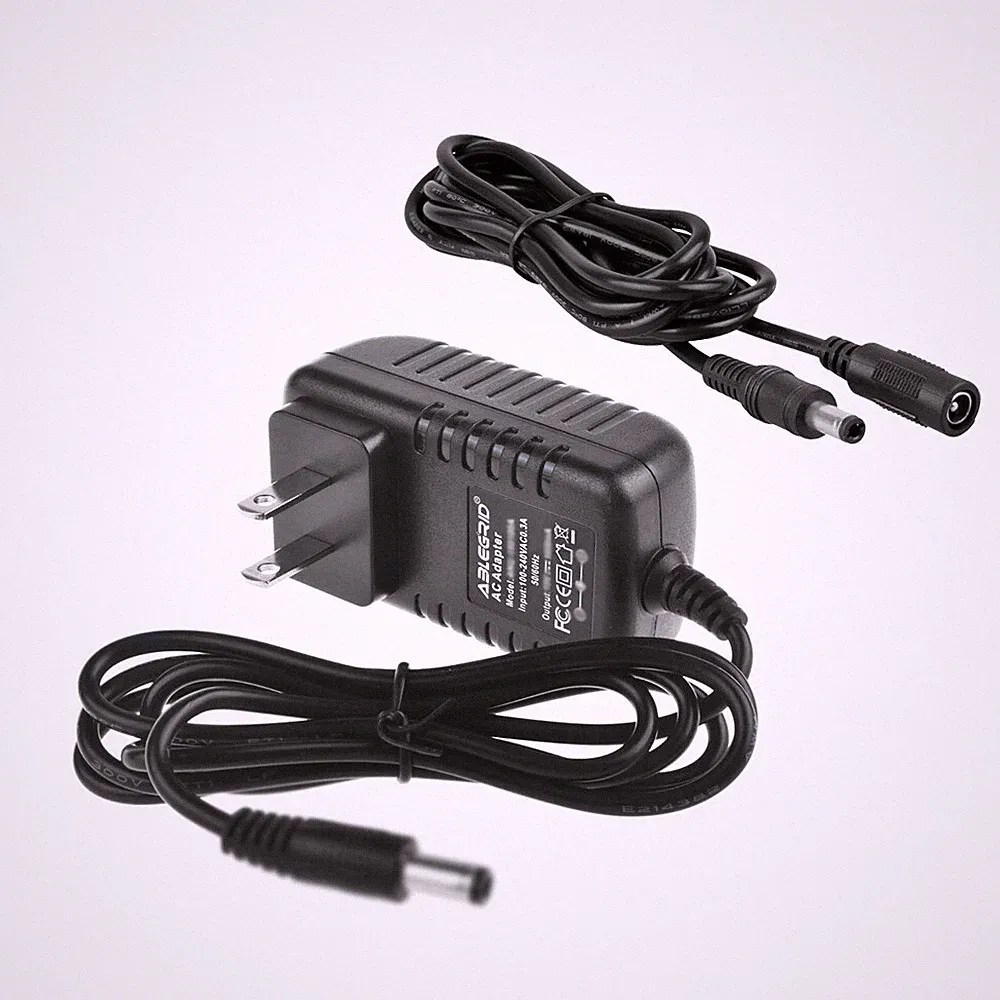 9ft AC/DC Adapter Charger for Schwinn 270 Recumbent Bike Power Supply Cord PSU