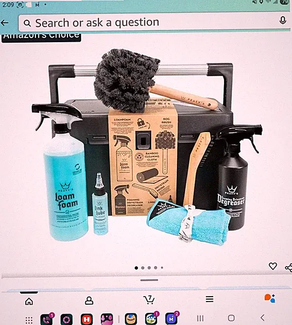 9Pcs Bicycle Cleaning Brush Set Bike Maintenance Kit for Motorcycle Hybrid Bikes