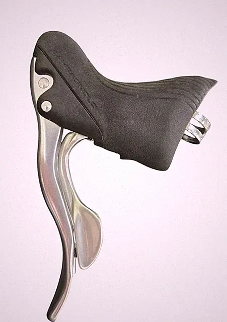 Campagnolo Centaur Left hand STI Road bike brake lever shifter EP9CEUX silver