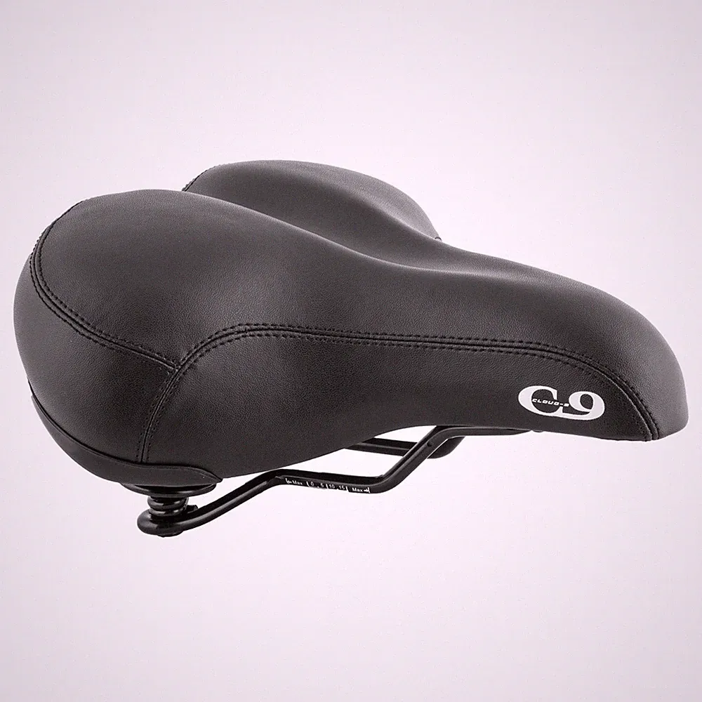 CLOUD 9 BICYCLE BIKE SEAT SADDLE C9 CRUISER CWS DC-EM 10.5x9.75 BK