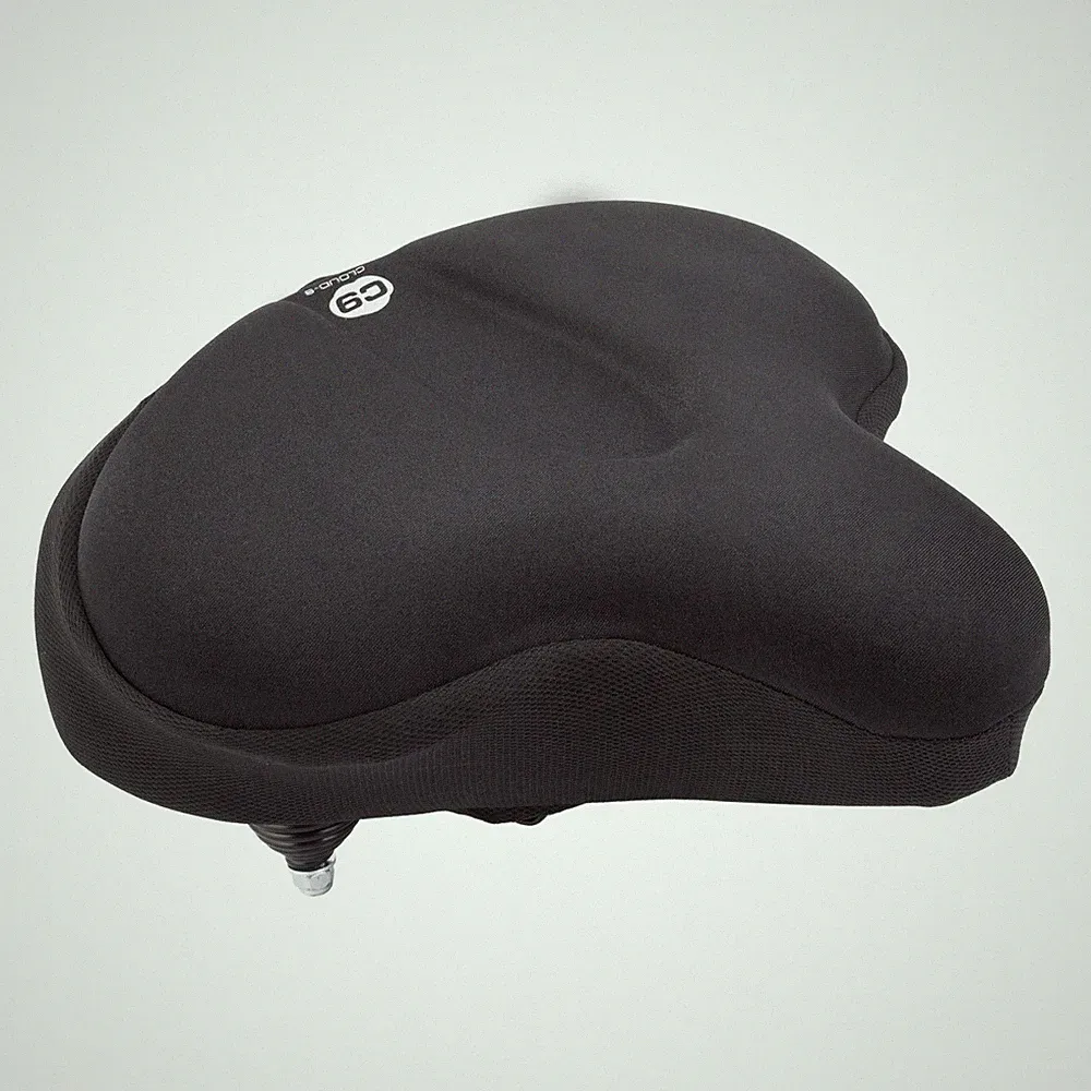 Cloud-9 Exerciser Gel Bicycle Seat Cover Extra Padding for Bike Seat Cruiser