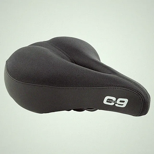 Cloud-9 Unisex Cut Out Bicycle Comfort Seat Cruiser Select Airflow ES Black