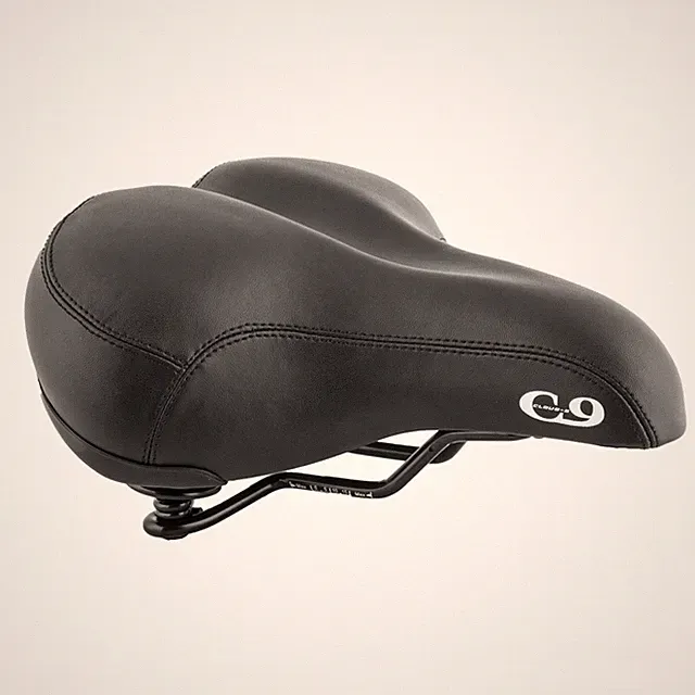 Cloud-9 Unisex Suspension Bicycle Comfort Seat Gel Plus Springs Cruiser Black