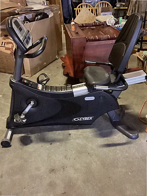 Cybex Cyclone 530r Recumbent Bike iExcellent Condition See Listing For Shipping