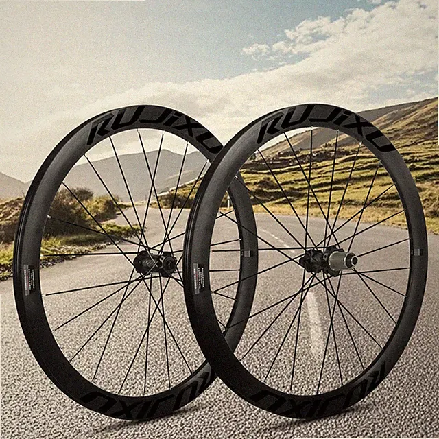 Deep 45mm Mountain Bike Wheelset 700c /29-inch Carbon Fiber Tube HUB Disc Brake