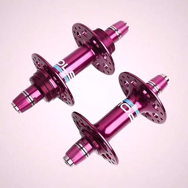 Fixed Gear Bicycle Hubs 20 24 28 32Holes Aluminum Alloy Track Bike Cycling Hubs