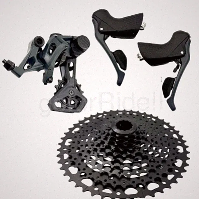 MicroShift SWORD Gravel Groupset Dropper Shifter Derailleur Cassette 11-48T 1x10