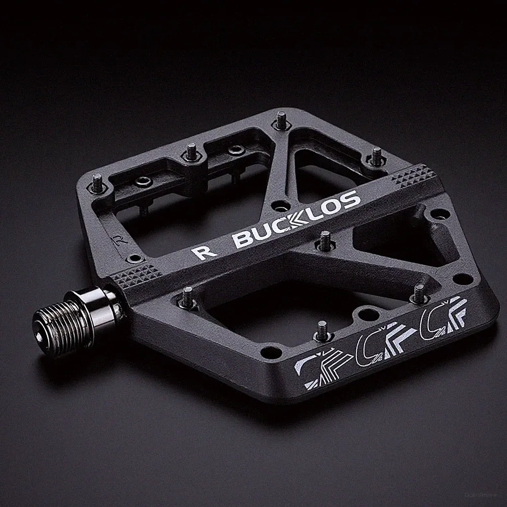Mountain Road Bike Bicycle Bearing Pedals Widen Nylon Pedals 9/16" For ROCKBROS