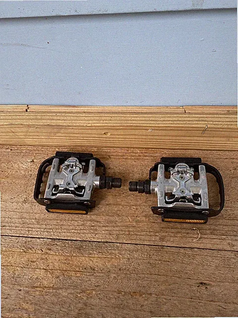 Nice 9/16 Road Bike Touring Bicycle Pedal Set-Commuter