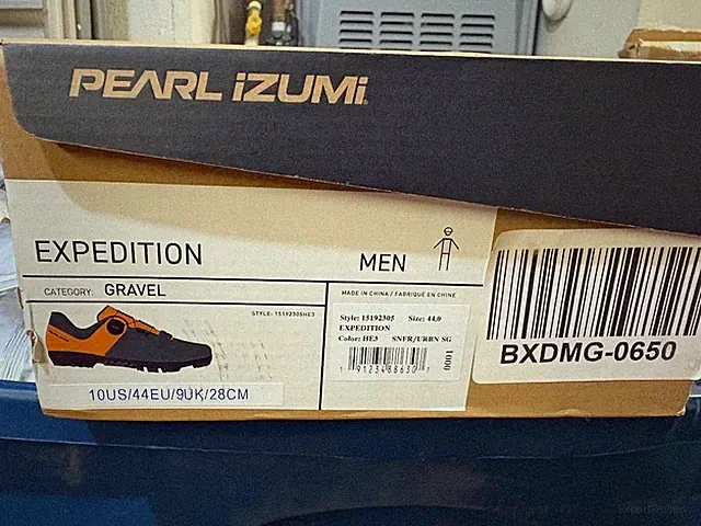 Pearl Izumi bike shoes Men's 10 (44) Gravel Retails for $90