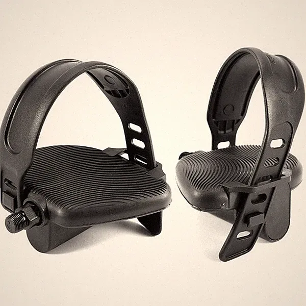 Schwinn Trimline Nautilus Recumbent Exercise Bike Pedals Half -9/16" Inch Pair