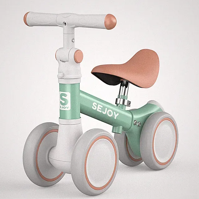 SEJOY Baby Balance Bike Toys Boy Girl Toddler Walker Bicycle Gift 1-2 Years Old