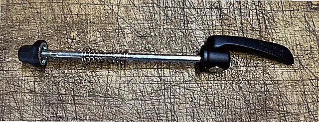 SHIMANO QR Quick Release Wheel Skewers 100mm Length BRAND NEW Road-Gravel-MTB BL