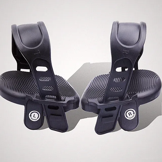 Stationary Bike Pedals - 1 Pair 9/16" Recumbent Exercise Bike Pedals wih 2pcs...