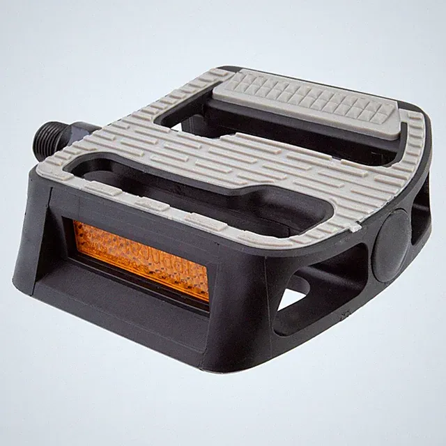 SUNLITE Barefoot Cruiser MX 9/16" Black Bicycle Pedals