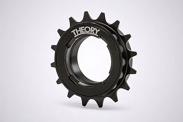 Theory Rattlesnake BMX Bike Freewheel Loud (9 pawls, 108 points) - Black 16t