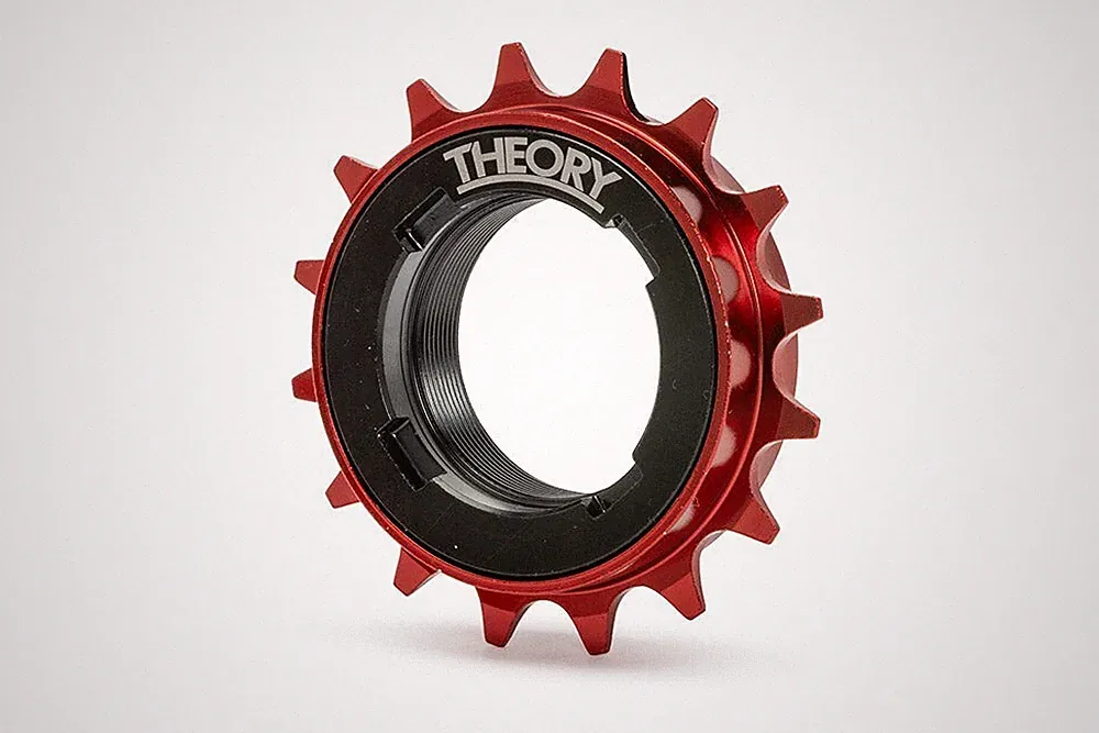 Theory Rattlesnake BMX Bike Freewheel Loud (9 pawls, 108 points) - Red 17t