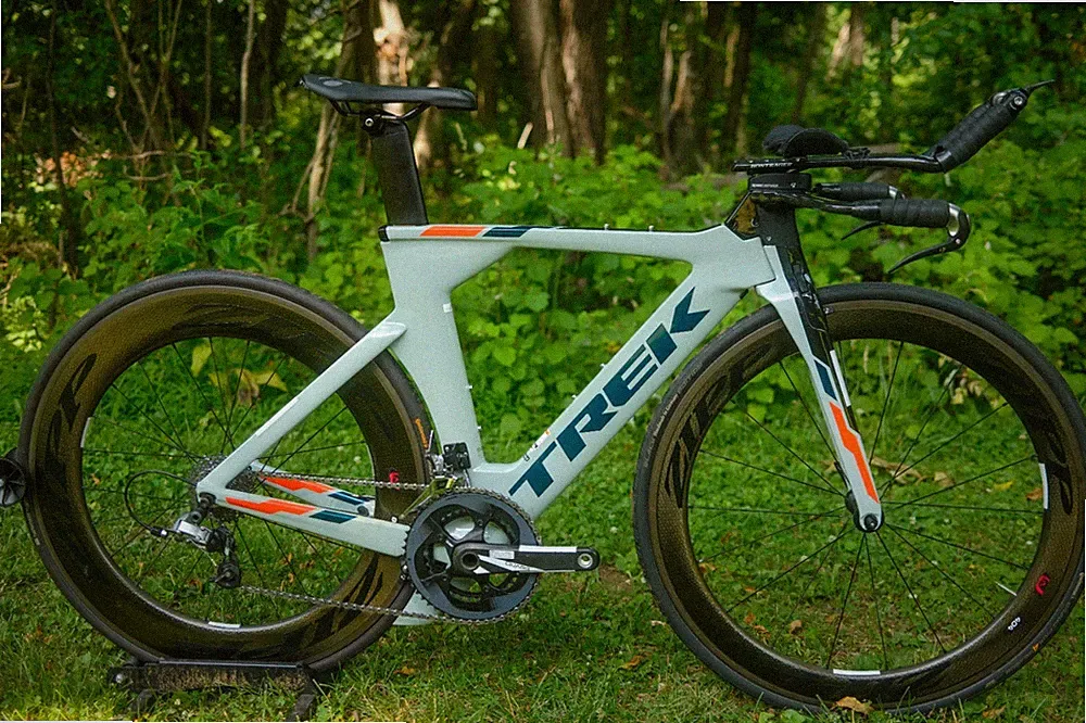 Trek Speed Concept 7.0 carbon Triathlon Bike 2017 small size zipp wheelset