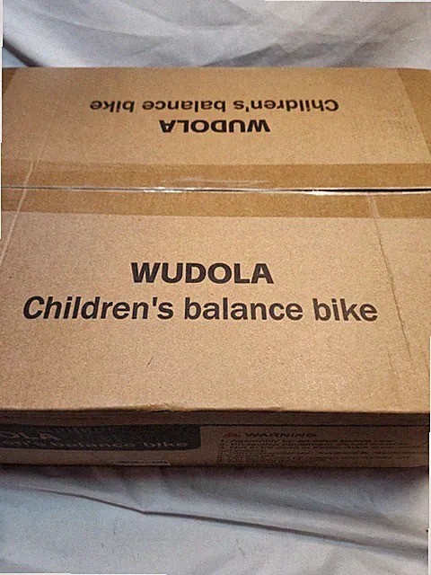 Wudola Children's Balance Bike (2-3 Year Old)